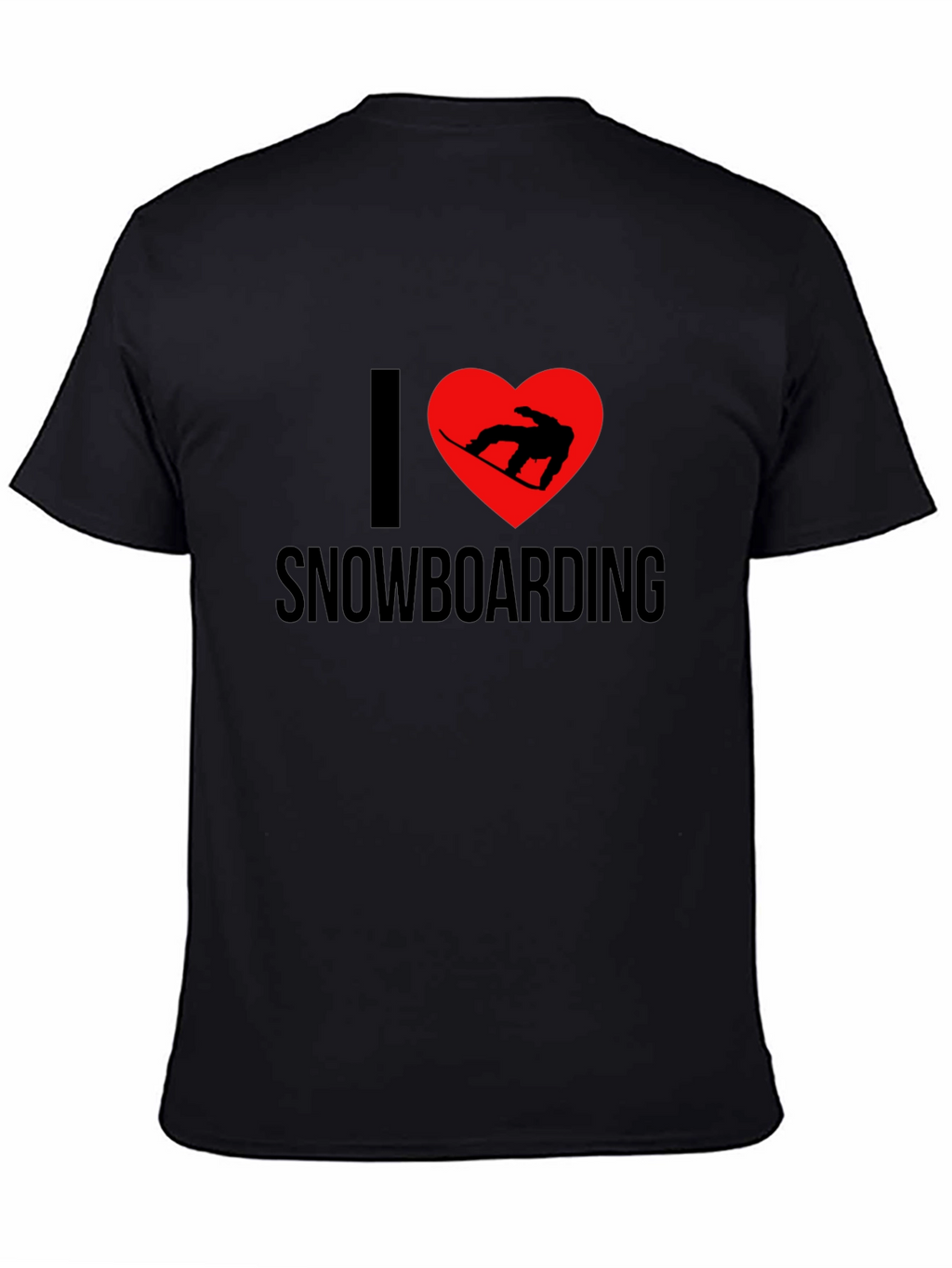 I Heart Snowboarding T-Shirt