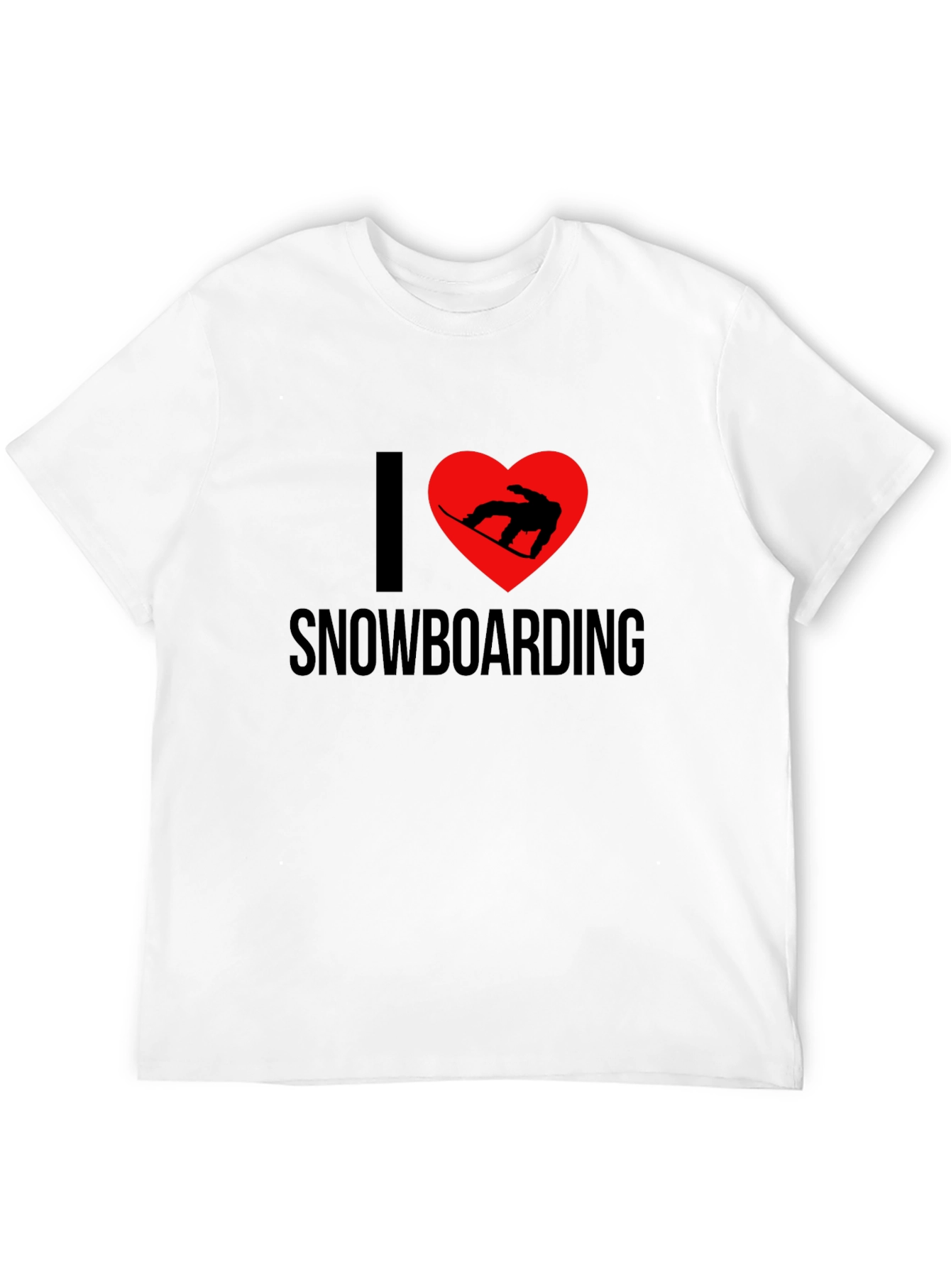 I Heart Snowboarding T-Shirt