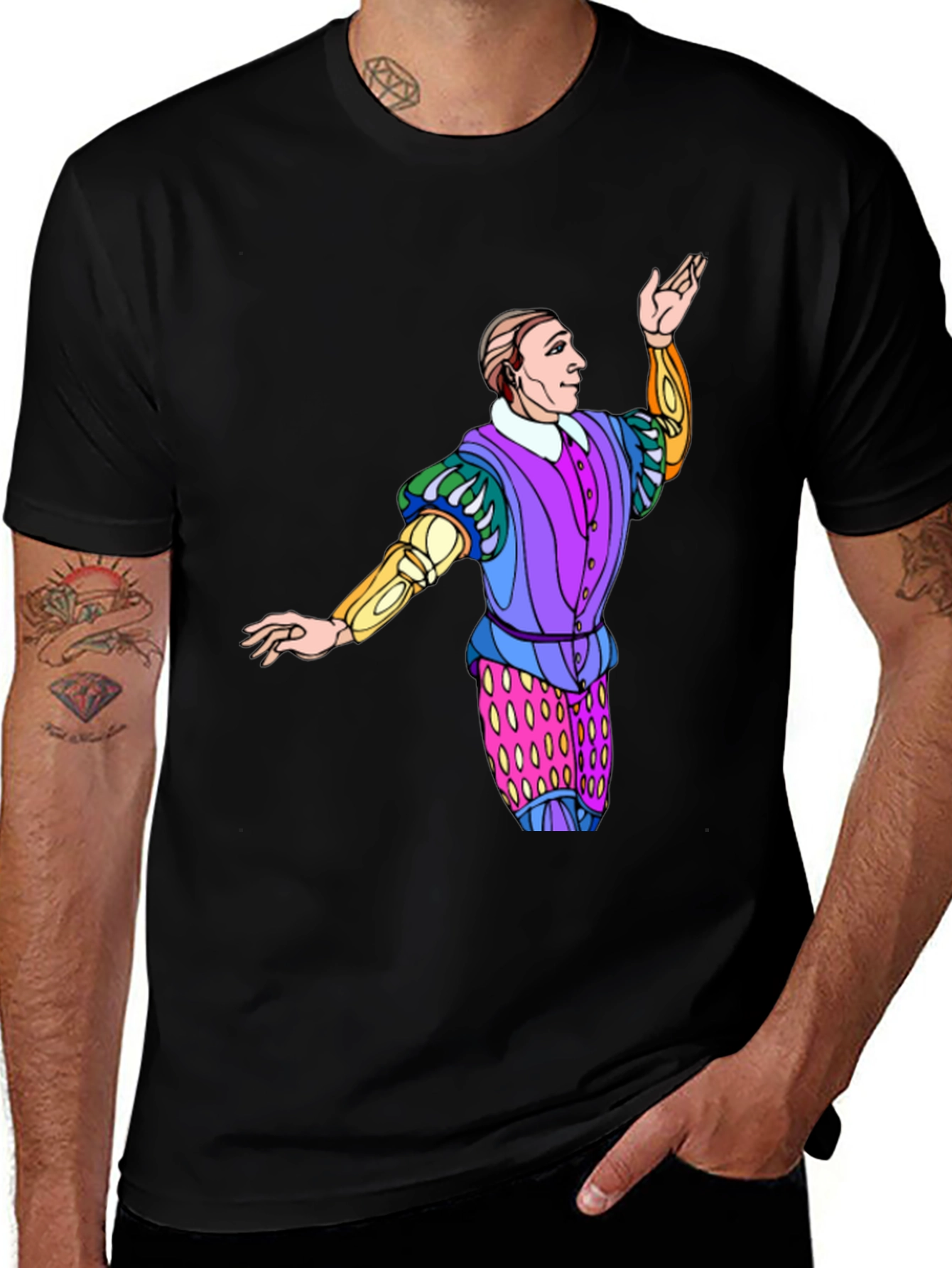 Renaissance Man Graphic T-Shirt