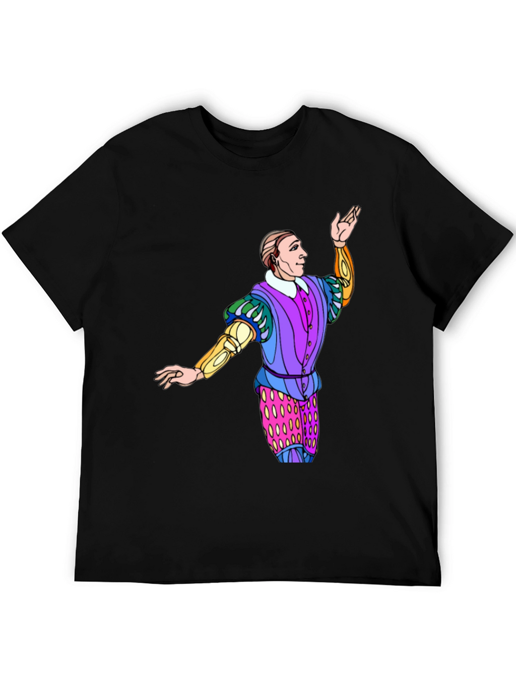 Renaissance Man Graphic T-Shirt