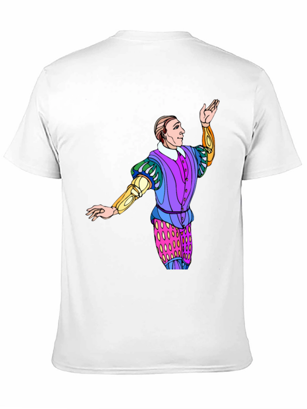 Renaissance Man Graphic T-Shirt