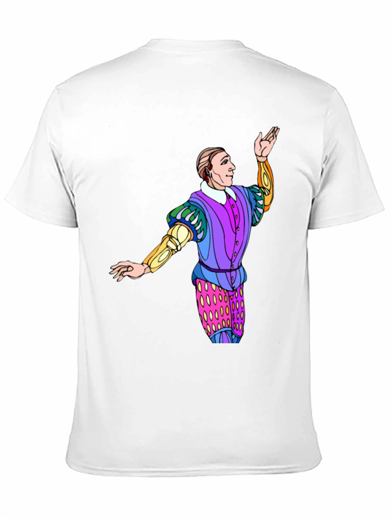 Renaissance Man Graphic T-Shirt