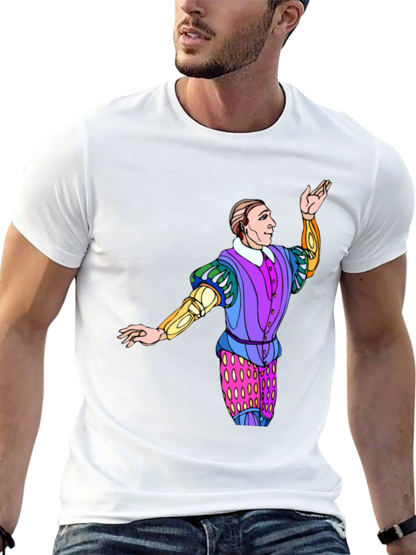 Renaissance Man Graphic T-Shirt