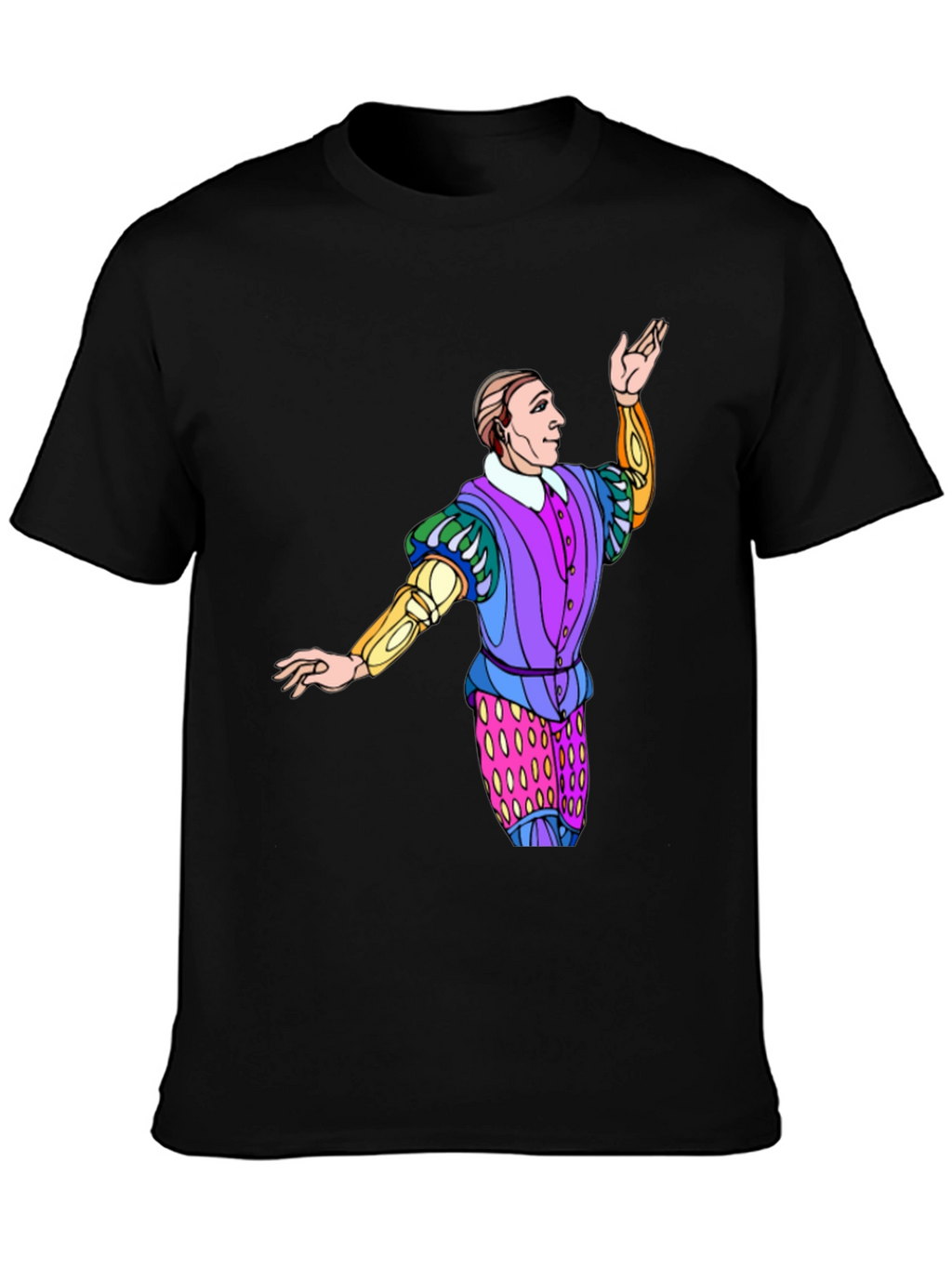 Renaissance Man Graphic T-Shirt