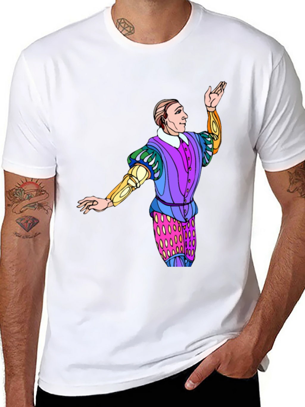 Renaissance Man Graphic T-Shirt