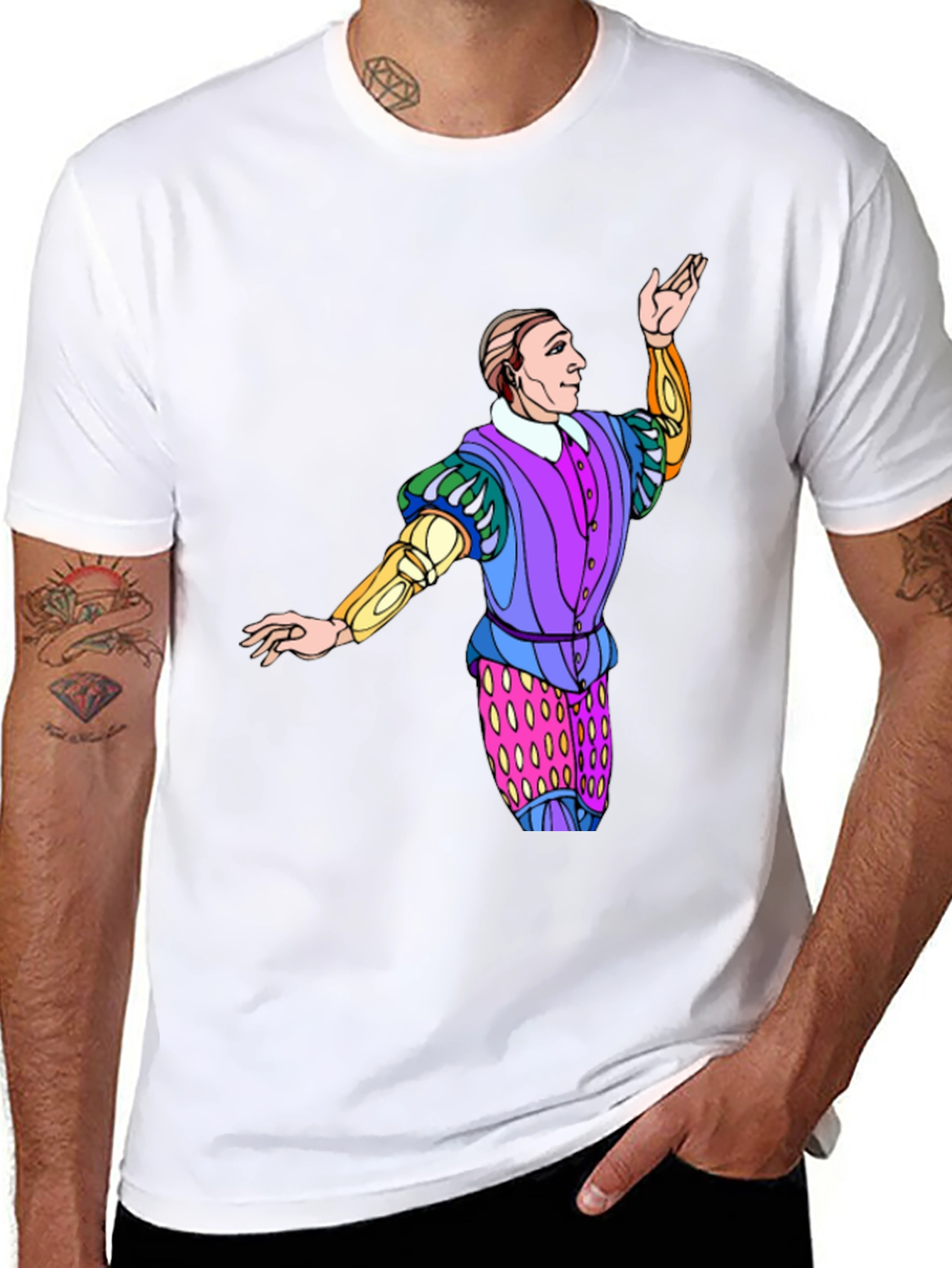 Renaissance Man Graphic T-Shirt