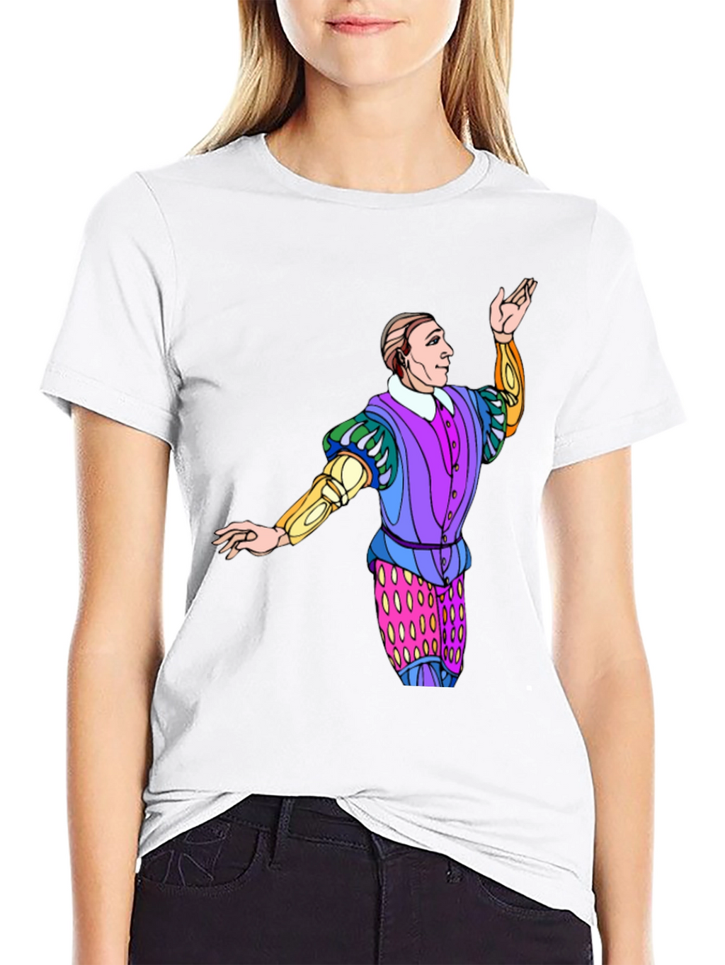 Renaissance Man Graphic T-Shirt