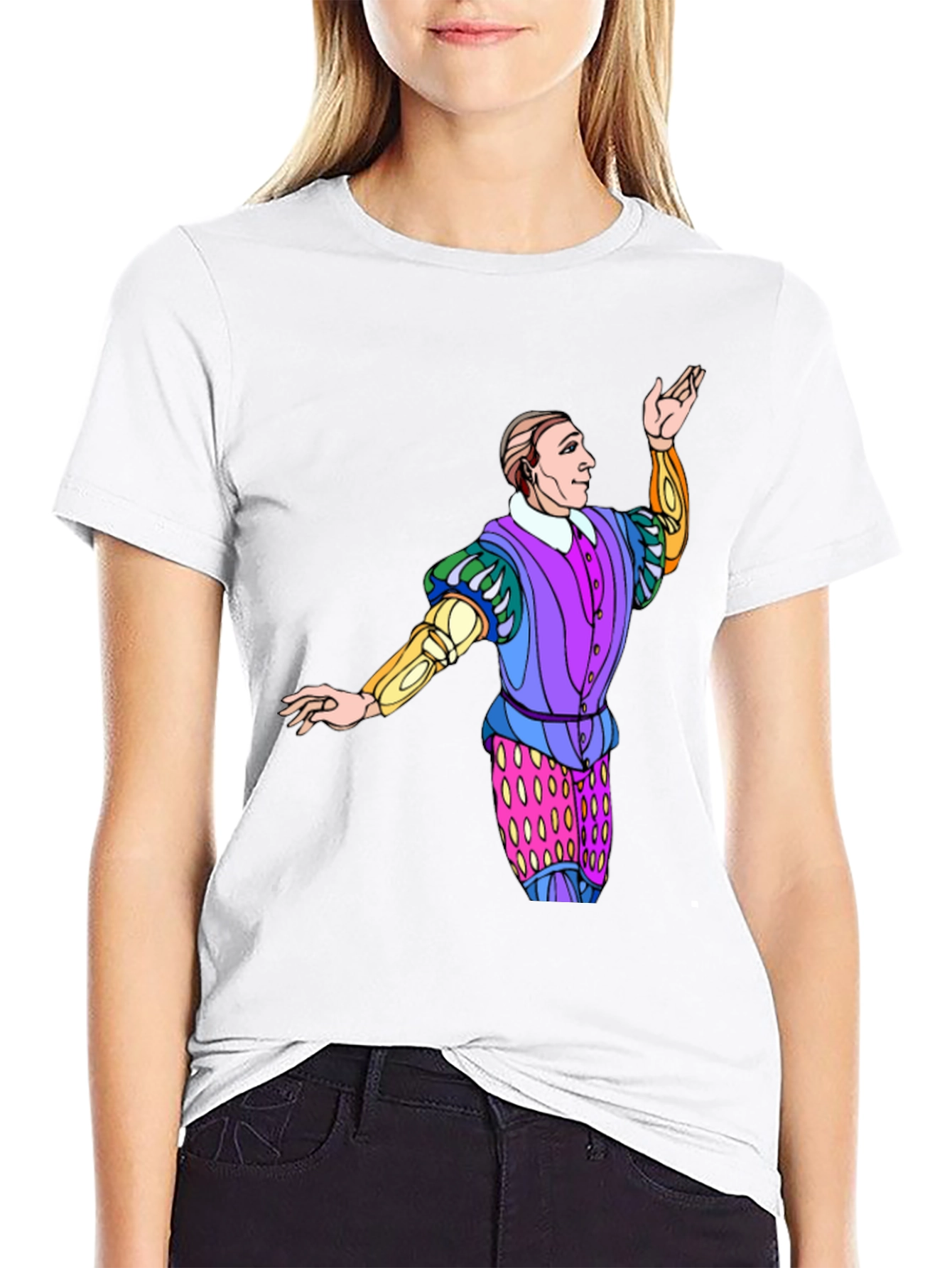 Renaissance Man Graphic T-Shirt