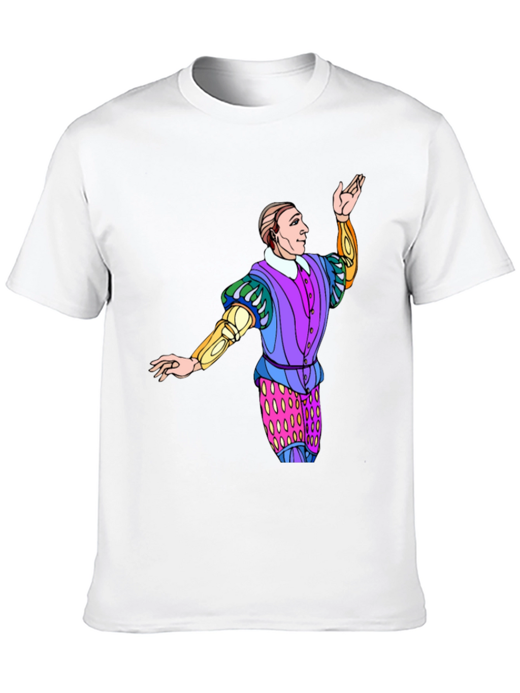 Renaissance Man Graphic T-Shirt