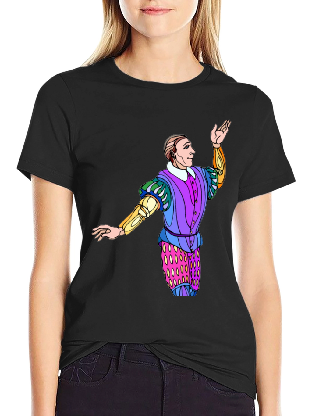 Renaissance Man Graphic T-Shirt