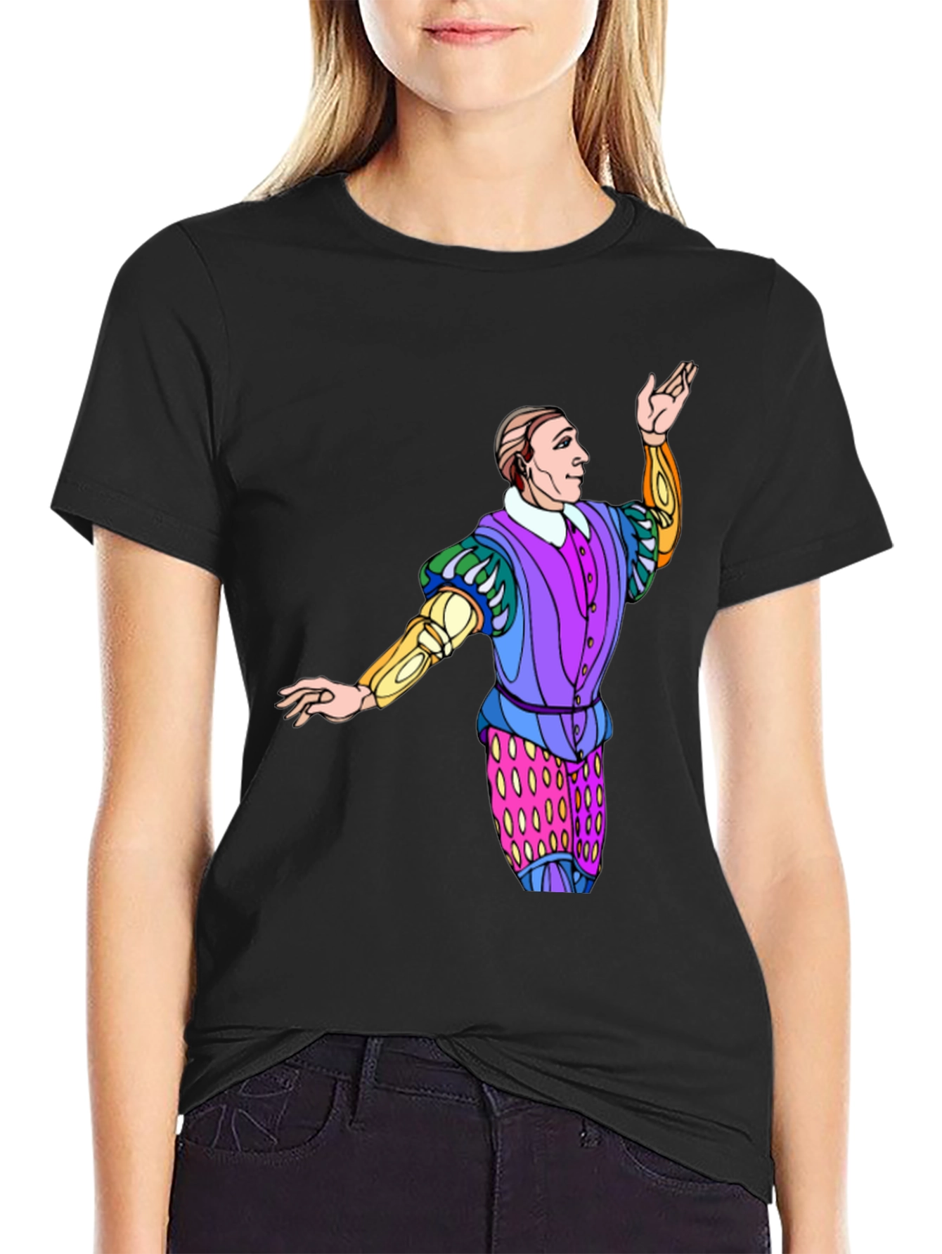Renaissance Man Graphic T-Shirt