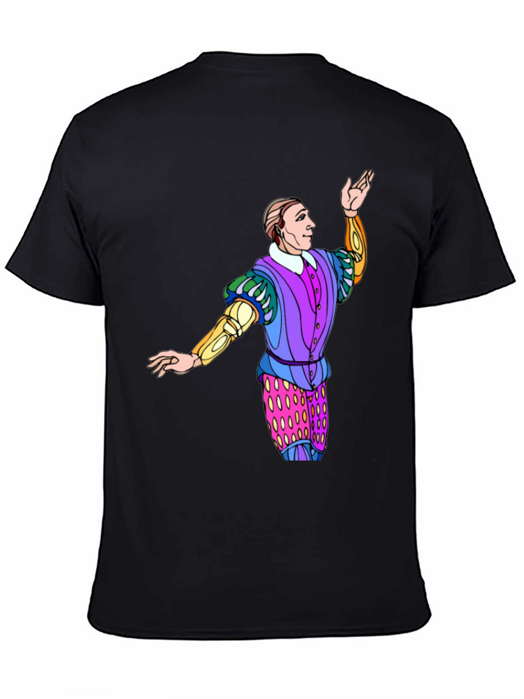 Renaissance Man Graphic T-Shirt