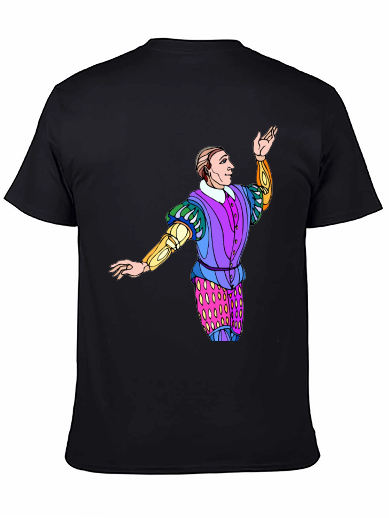 Renaissance Man Graphic T-Shirt