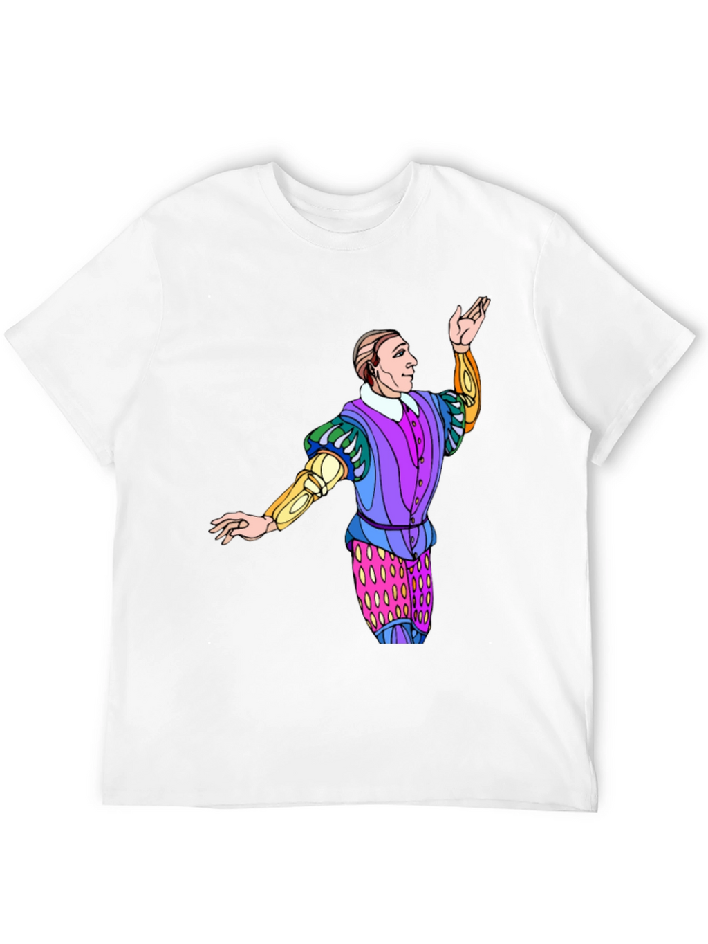 Renaissance Man Graphic T-Shirt