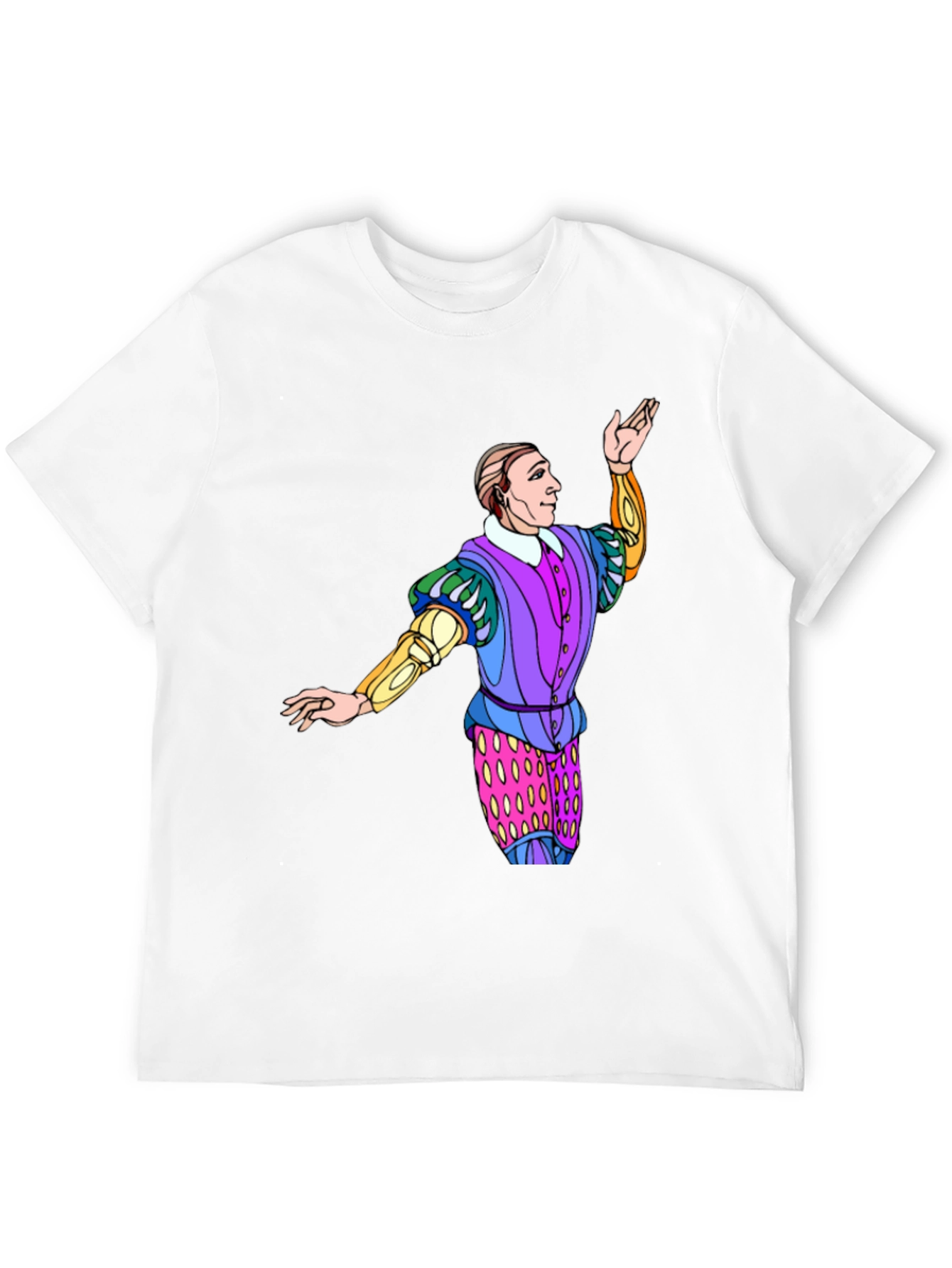Renaissance Man Graphic T-Shirt