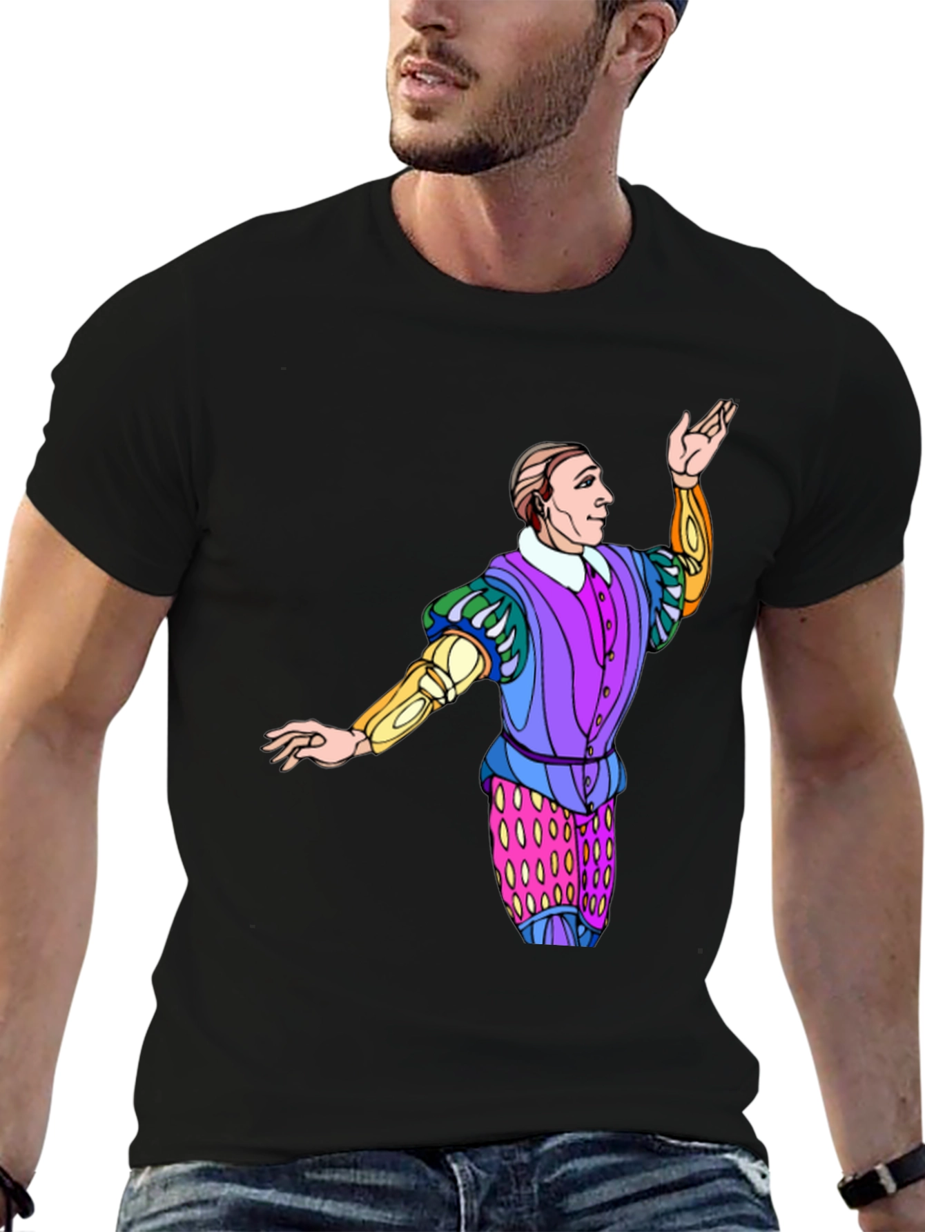 Renaissance Man Graphic T-Shirt