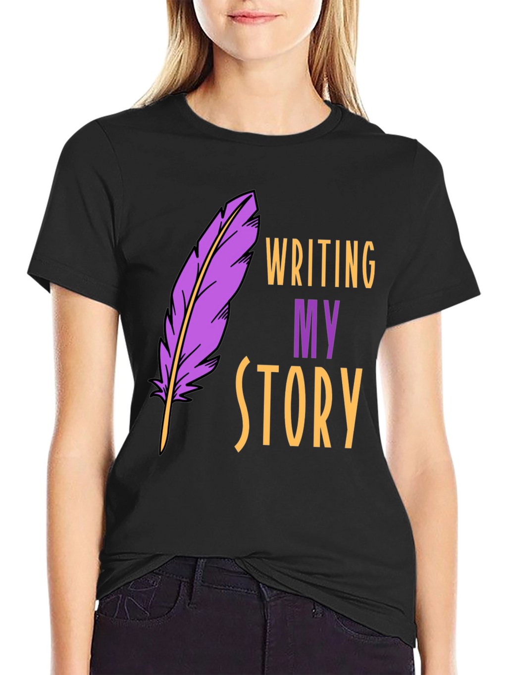 Writing My Story T-Shirt