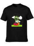 Vegan Graphic T-Shirt - Eat Your Veggies!