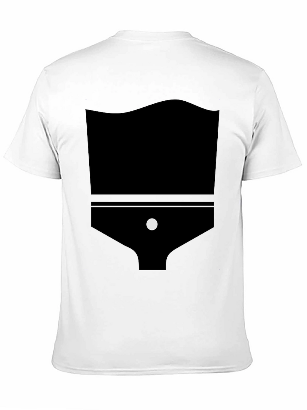 Minimalist Black Graphic Tee