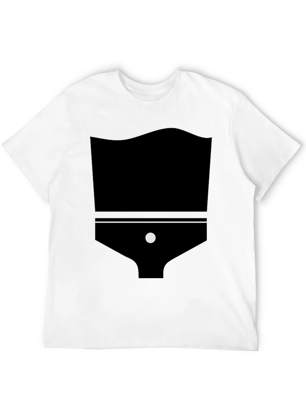 Minimalist Black Graphic Tee