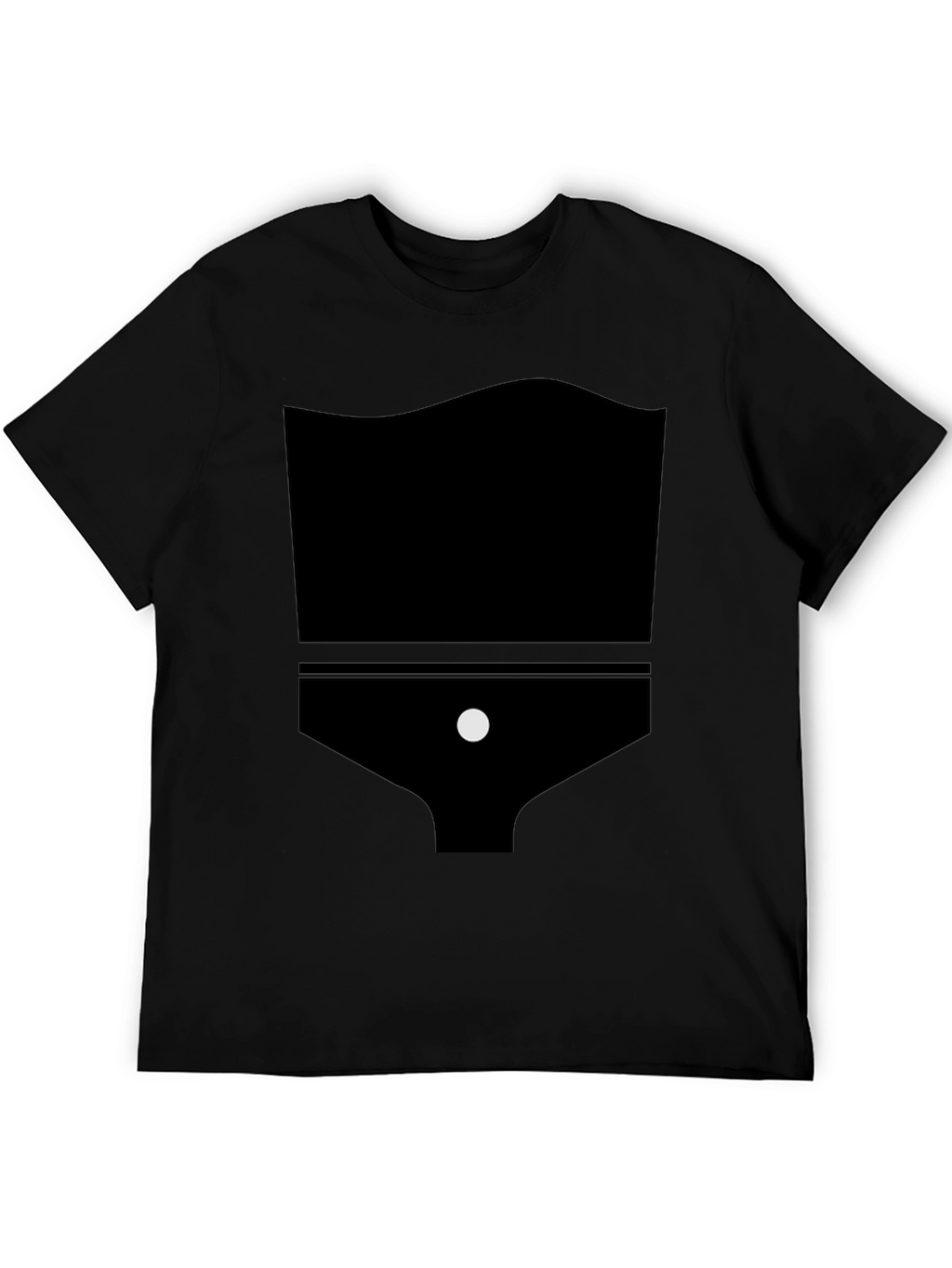 Minimalist Black Graphic Tee