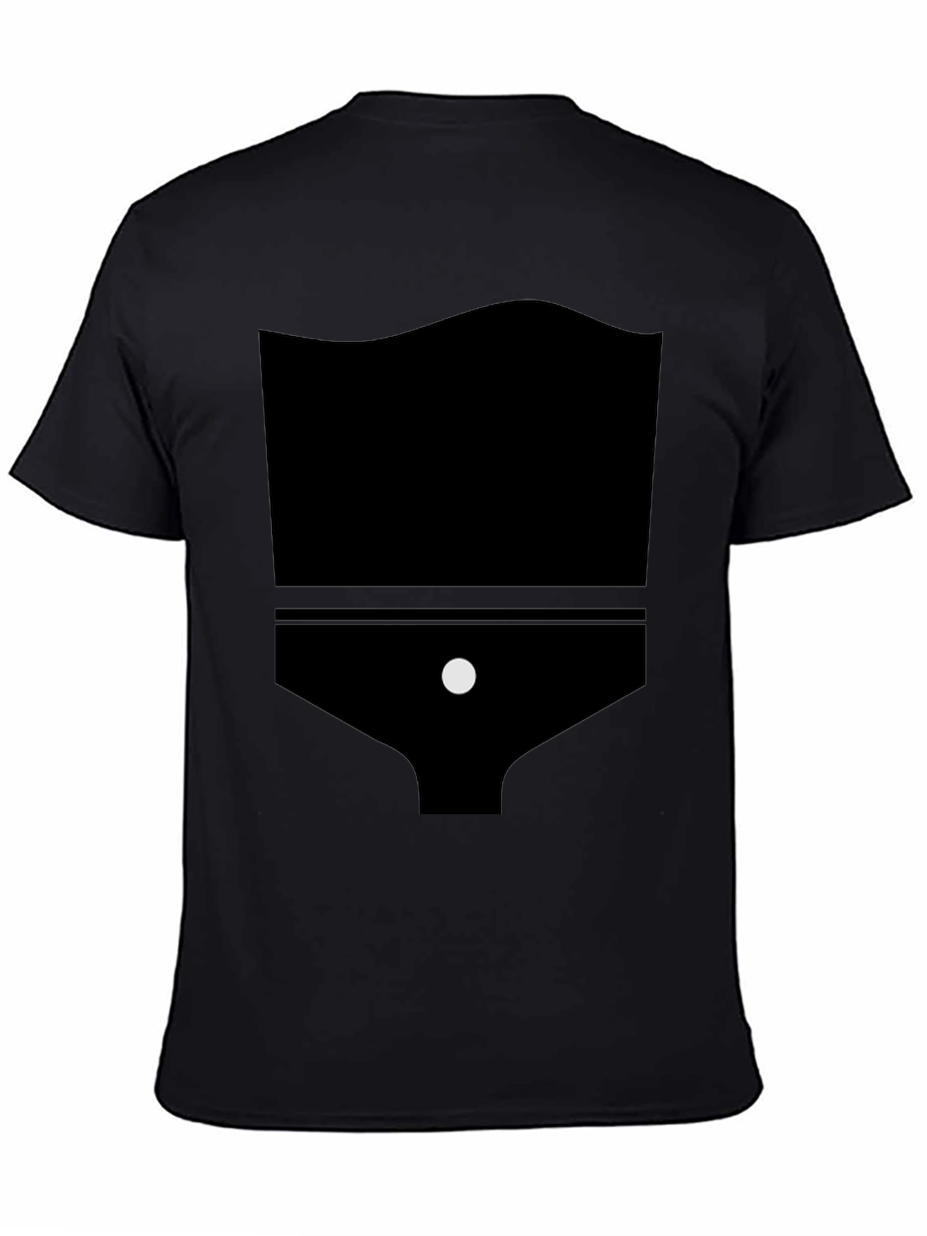 Minimalist Black Graphic Tee