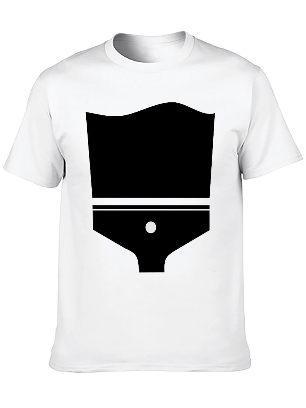 Minimalist Black Graphic Tee