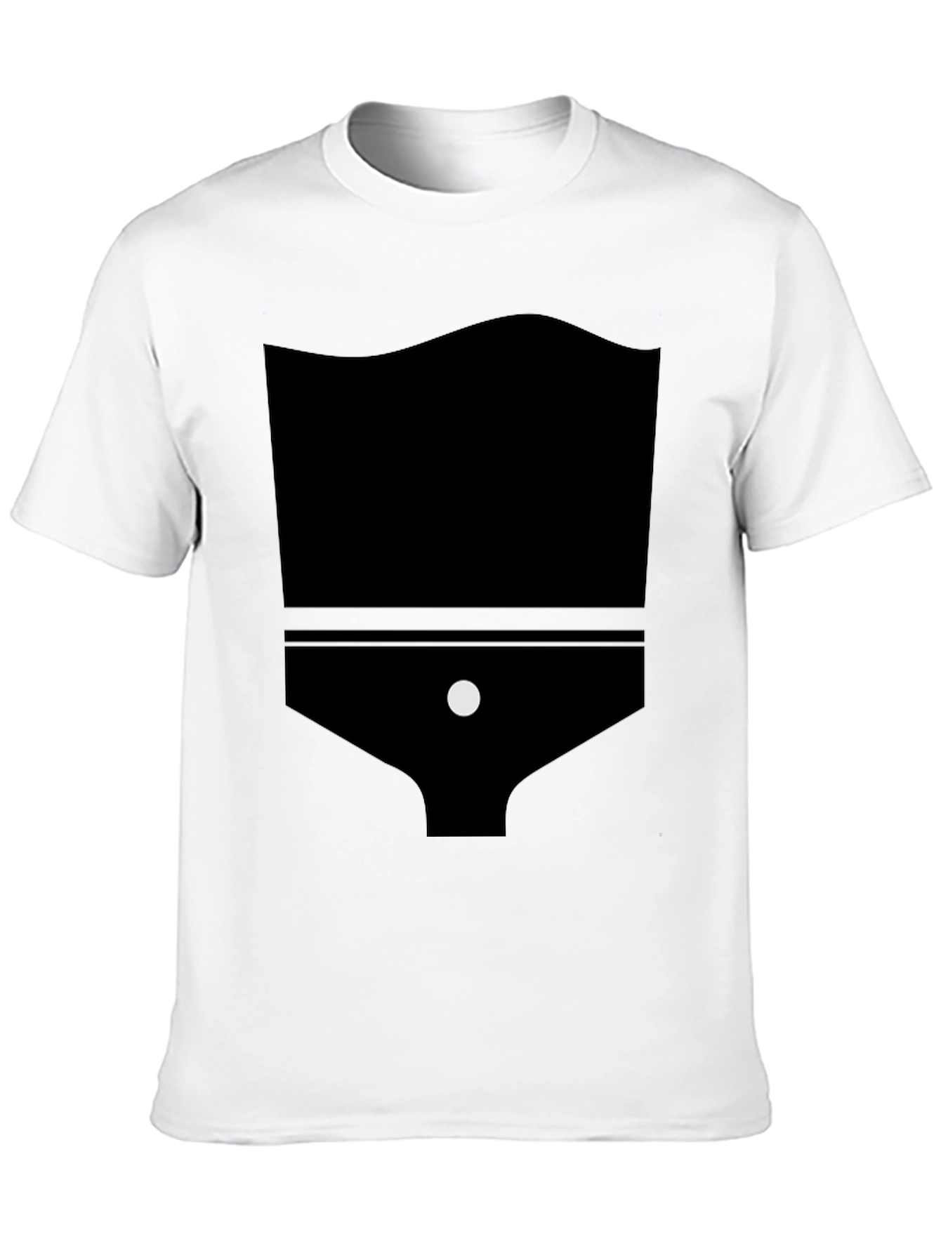 Minimalist Black Graphic Tee