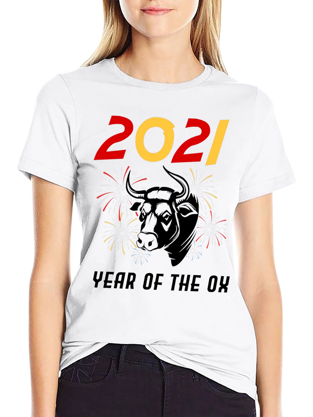 Year of the Ox 2021 Graphic Tee