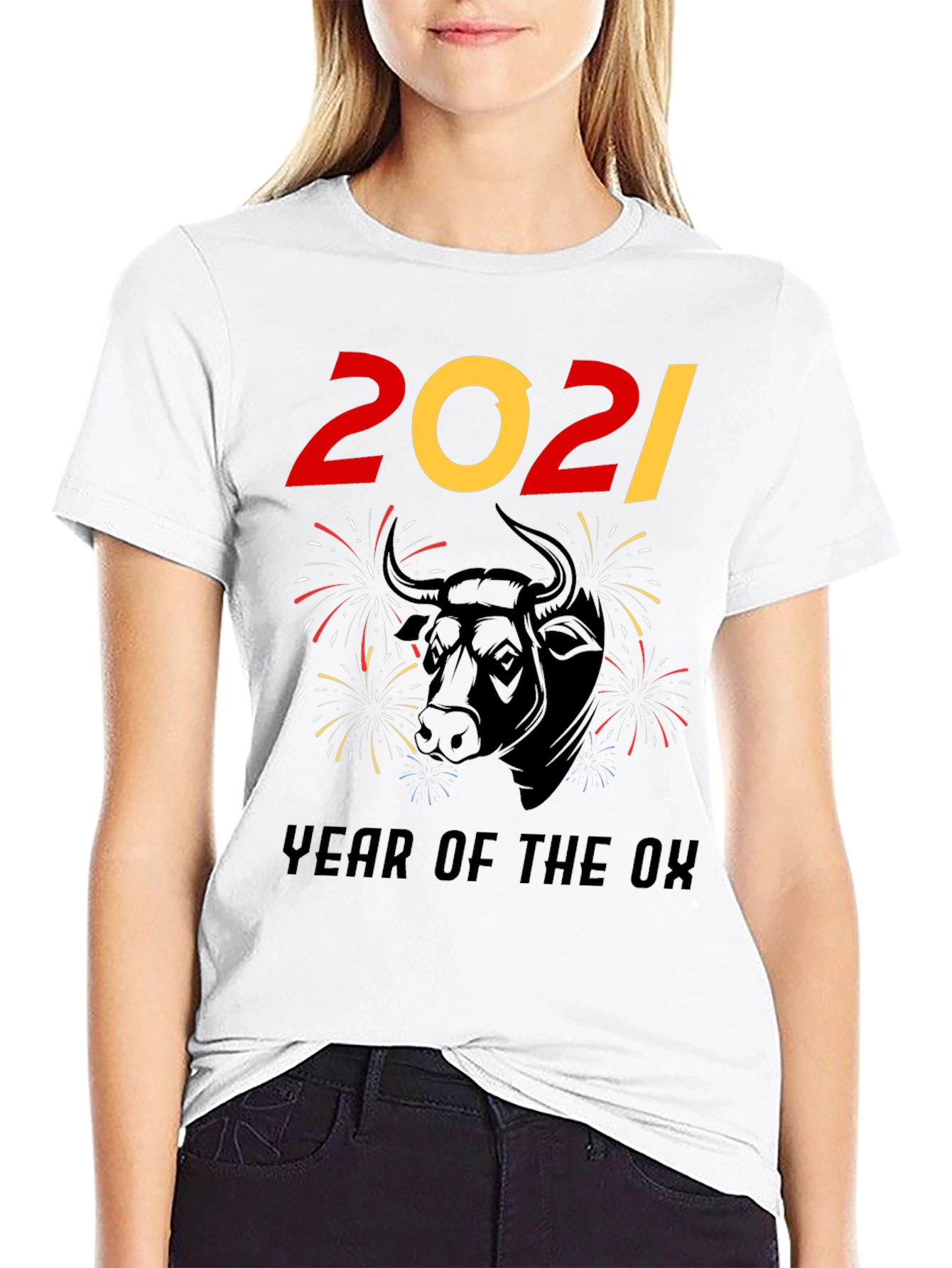 Year of the Ox 2021 Graphic Tee