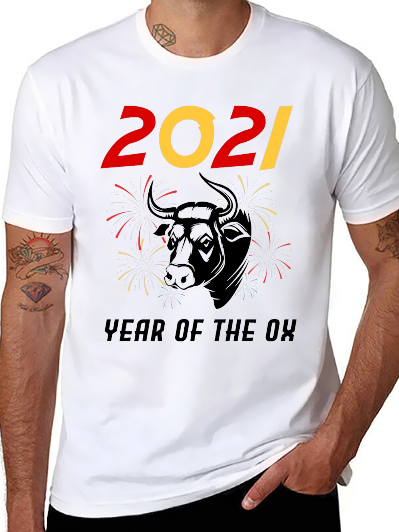 Year of the Ox 2021 Graphic Tee