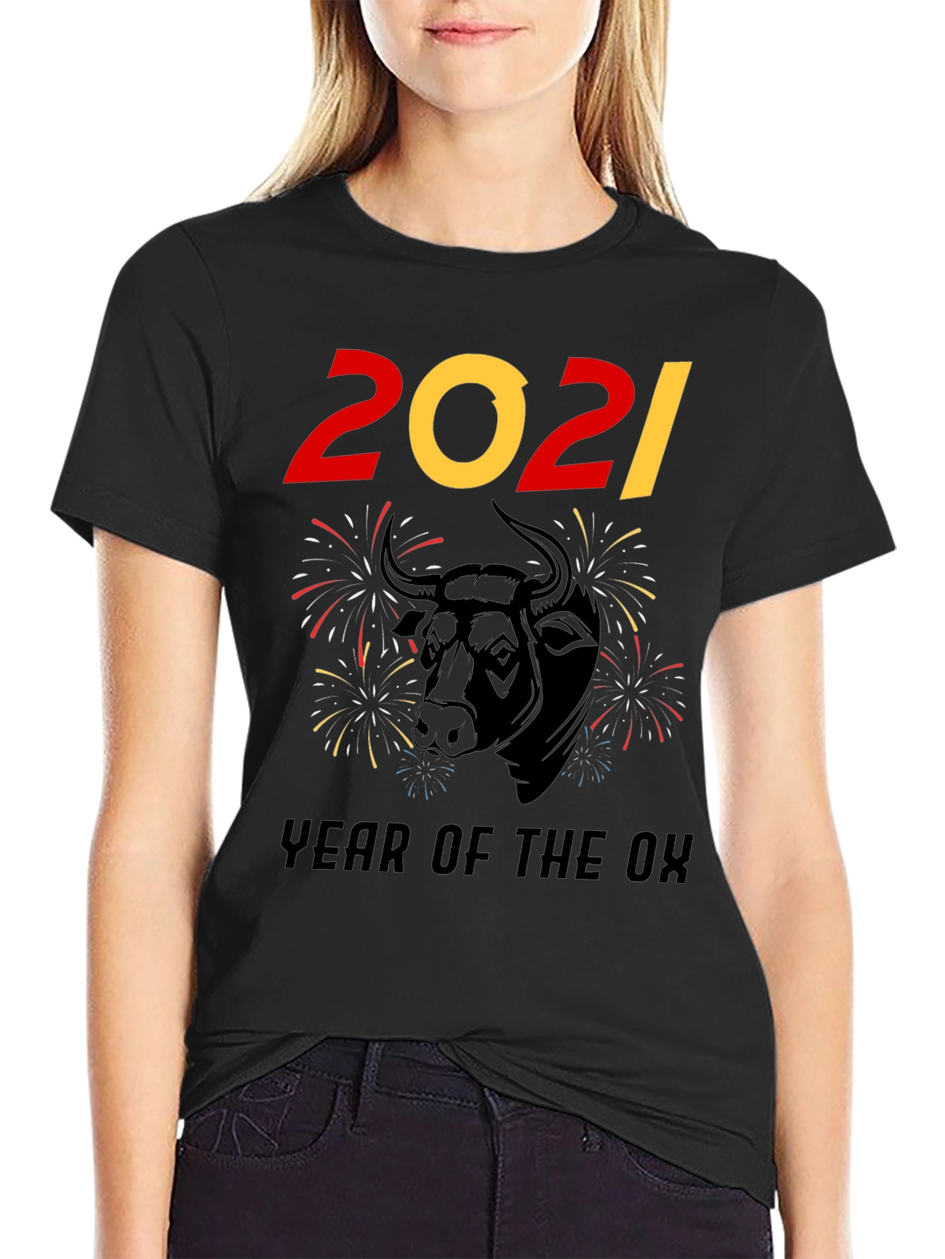 Year of the Ox 2021 Graphic Tee