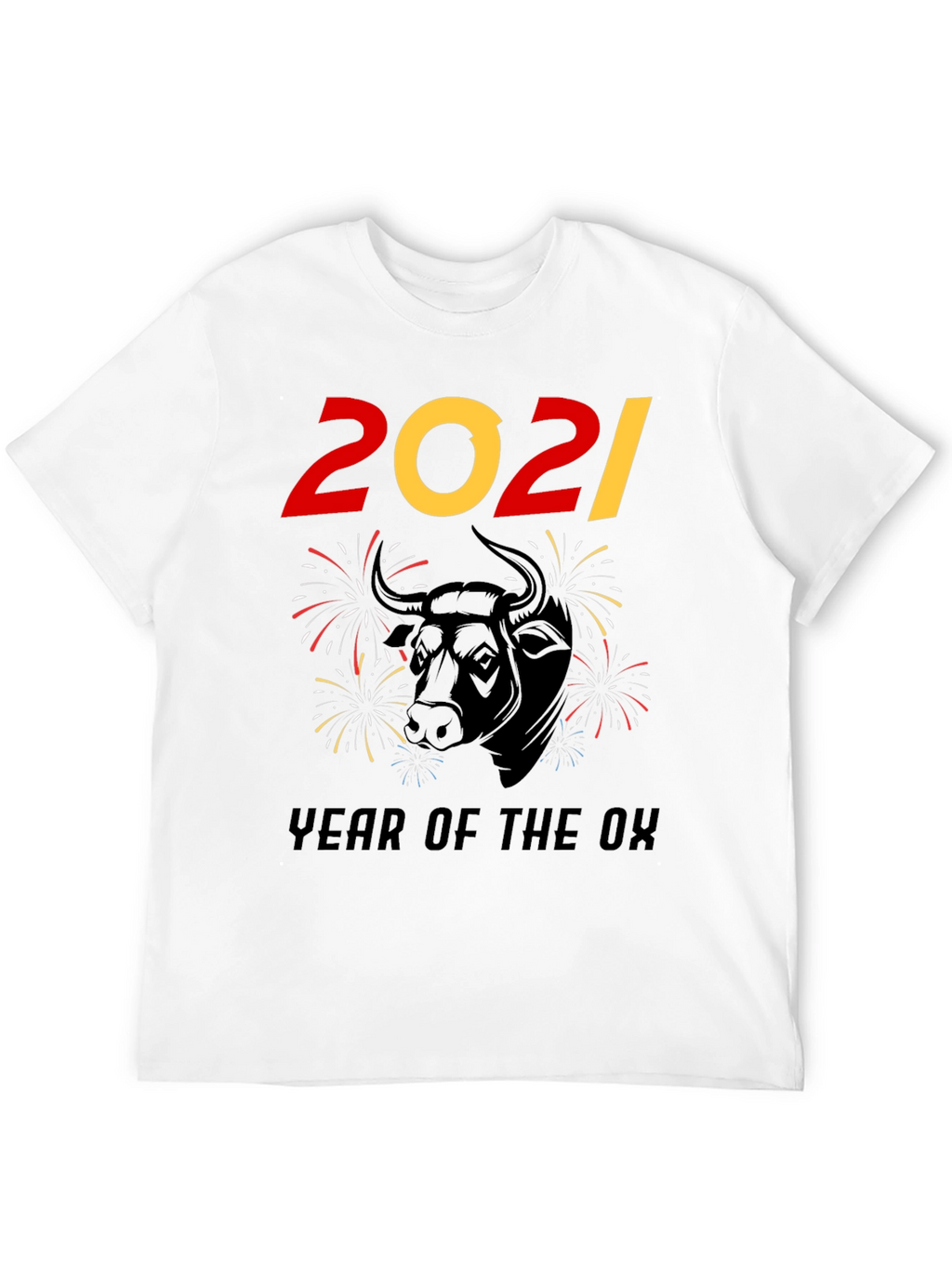Year of the Ox 2021 Graphic Tee