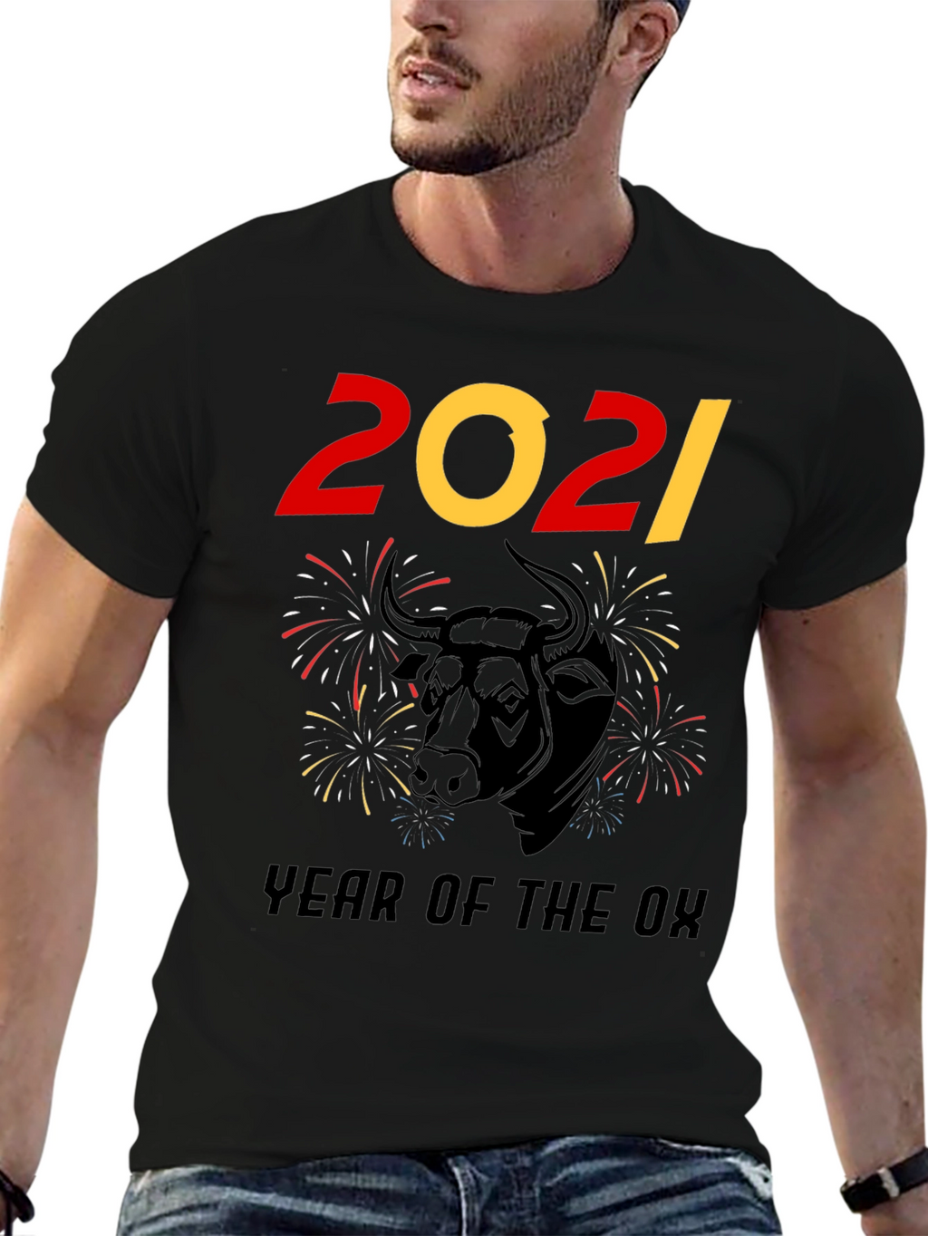 Year of the Ox 2021 Graphic Tee