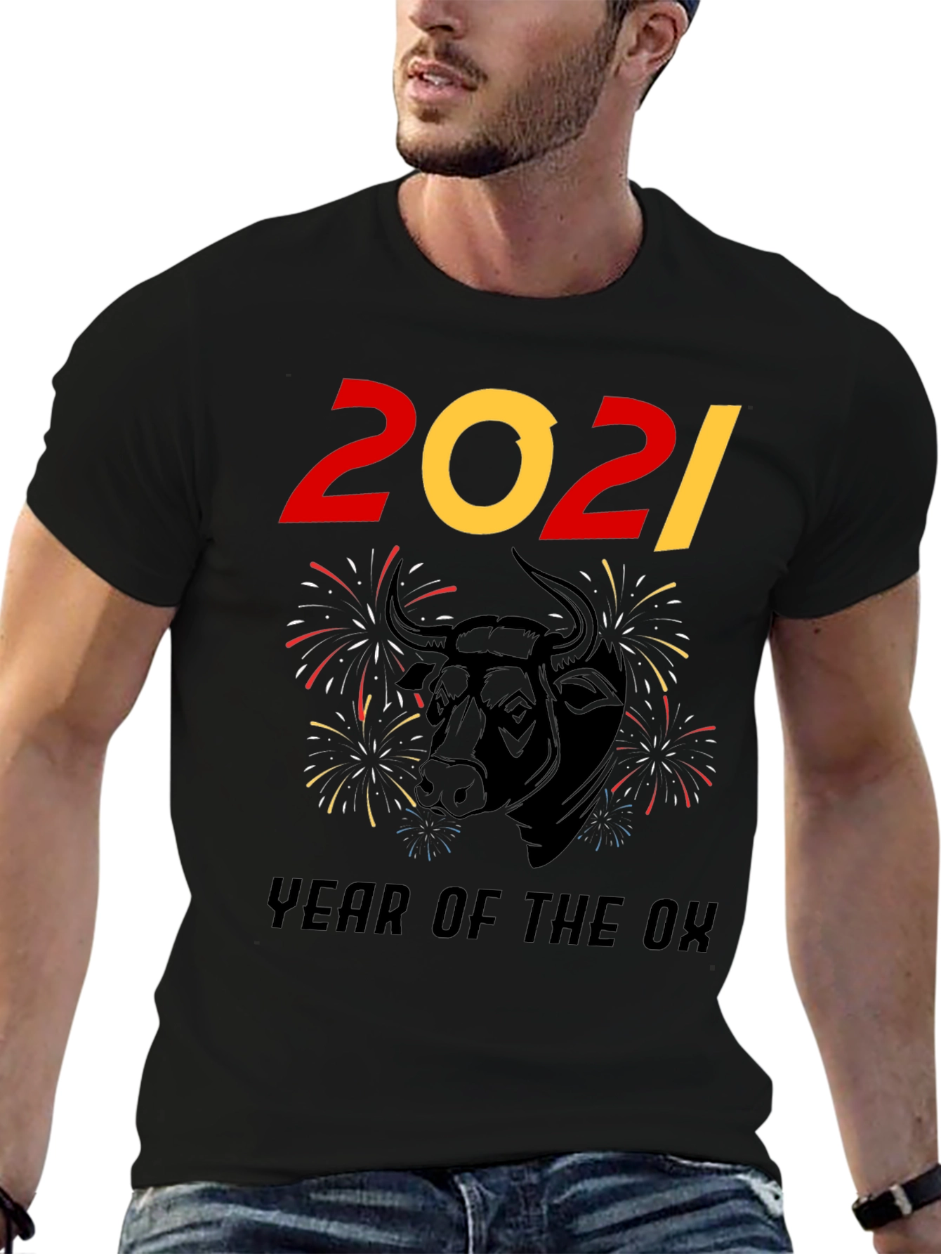 Year of the Ox 2021 Graphic Tee