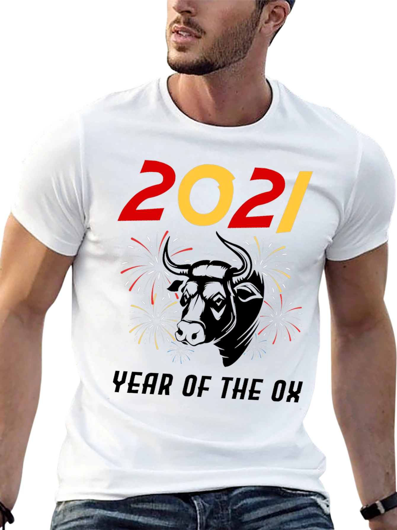 Year of the Ox 2021 Graphic Tee