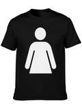 Gender Icon Black T-Shirt