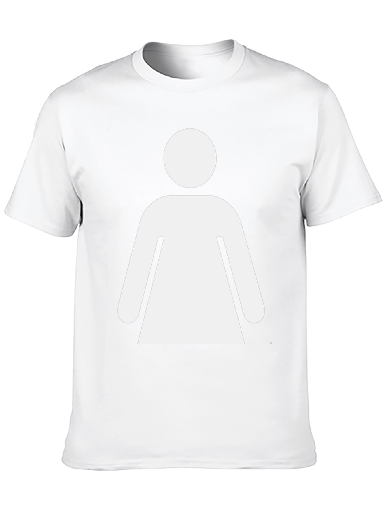 Gender Icon Black T-Shirt