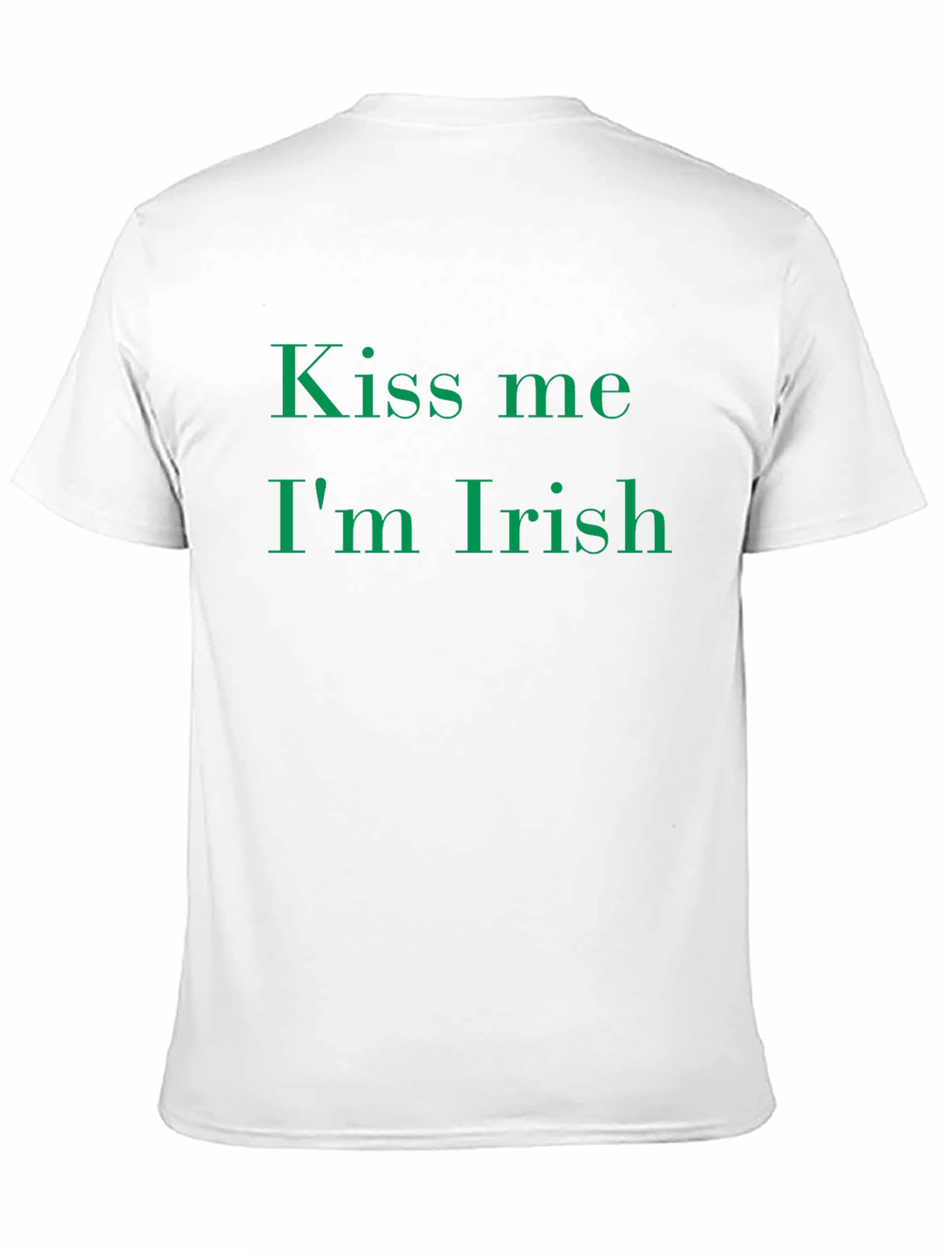 Kiss Me Im Irish St. Patricks Day T-Shirt