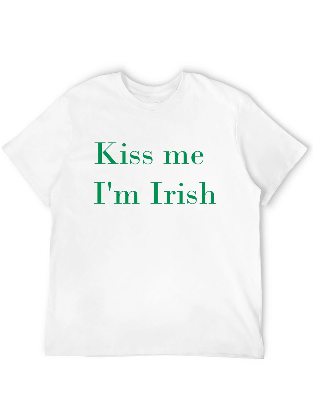 Kiss Me Im Irish St. Patricks Day T-Shirt