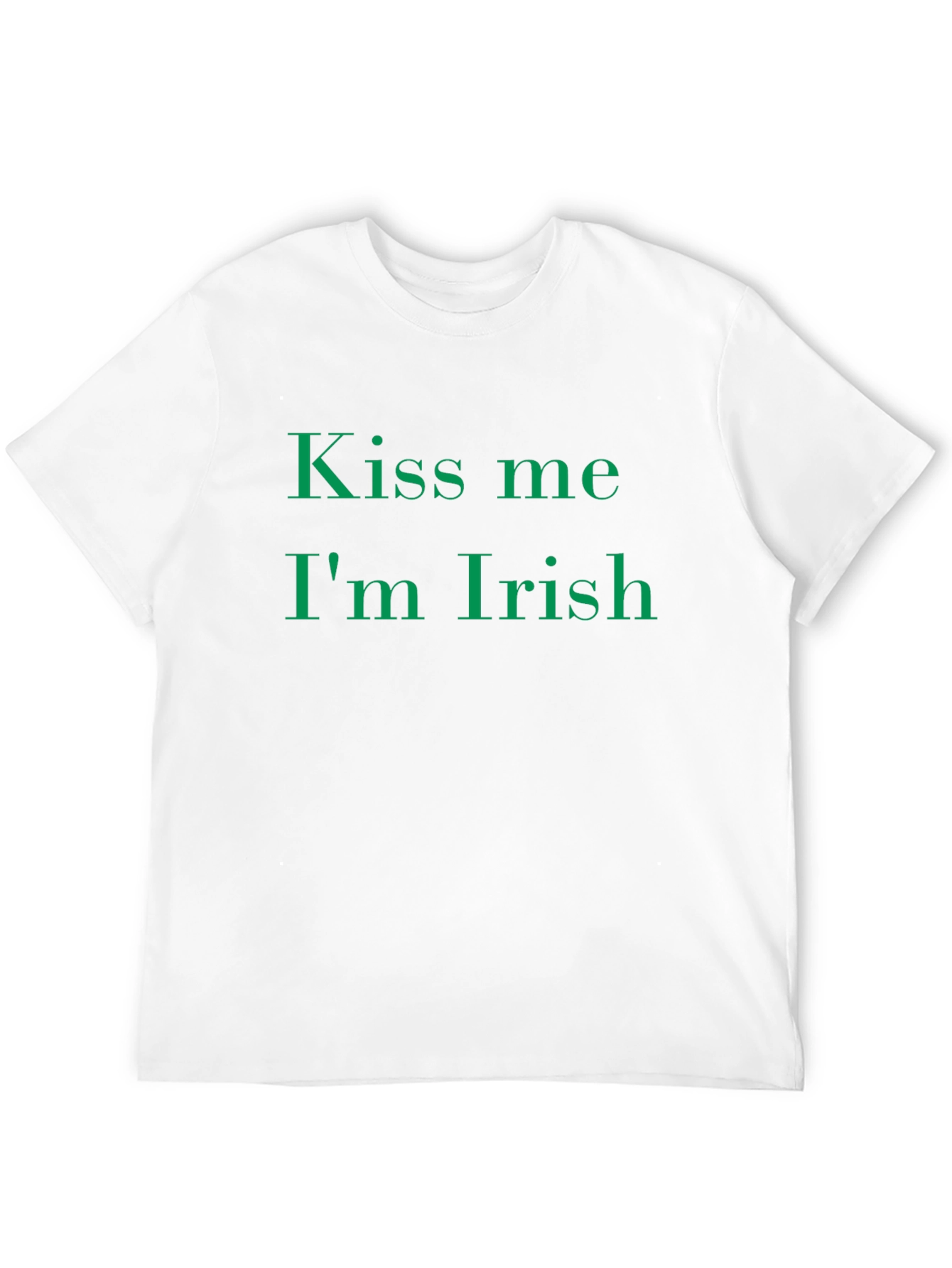Kiss Me Im Irish St. Patricks Day T-Shirt