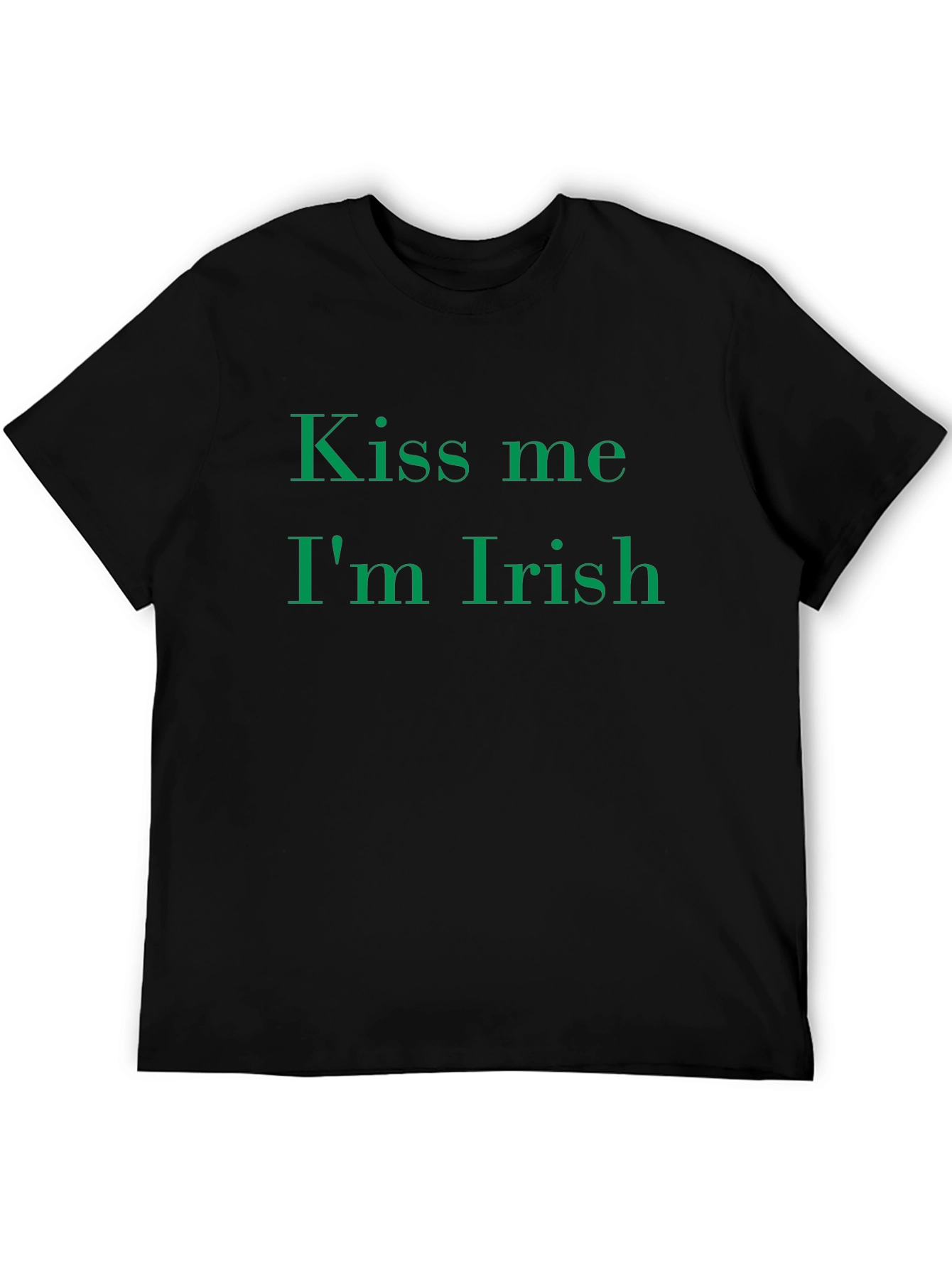 Kiss Me Im Irish St. Patricks Day T-Shirt