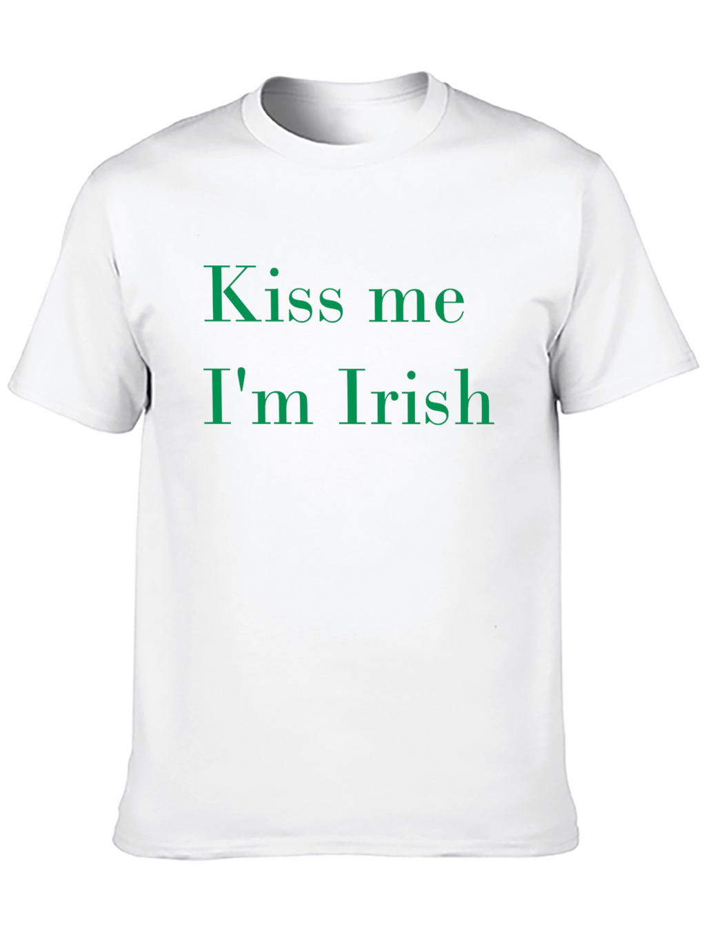 Kiss Me Im Irish St. Patricks Day T-Shirt