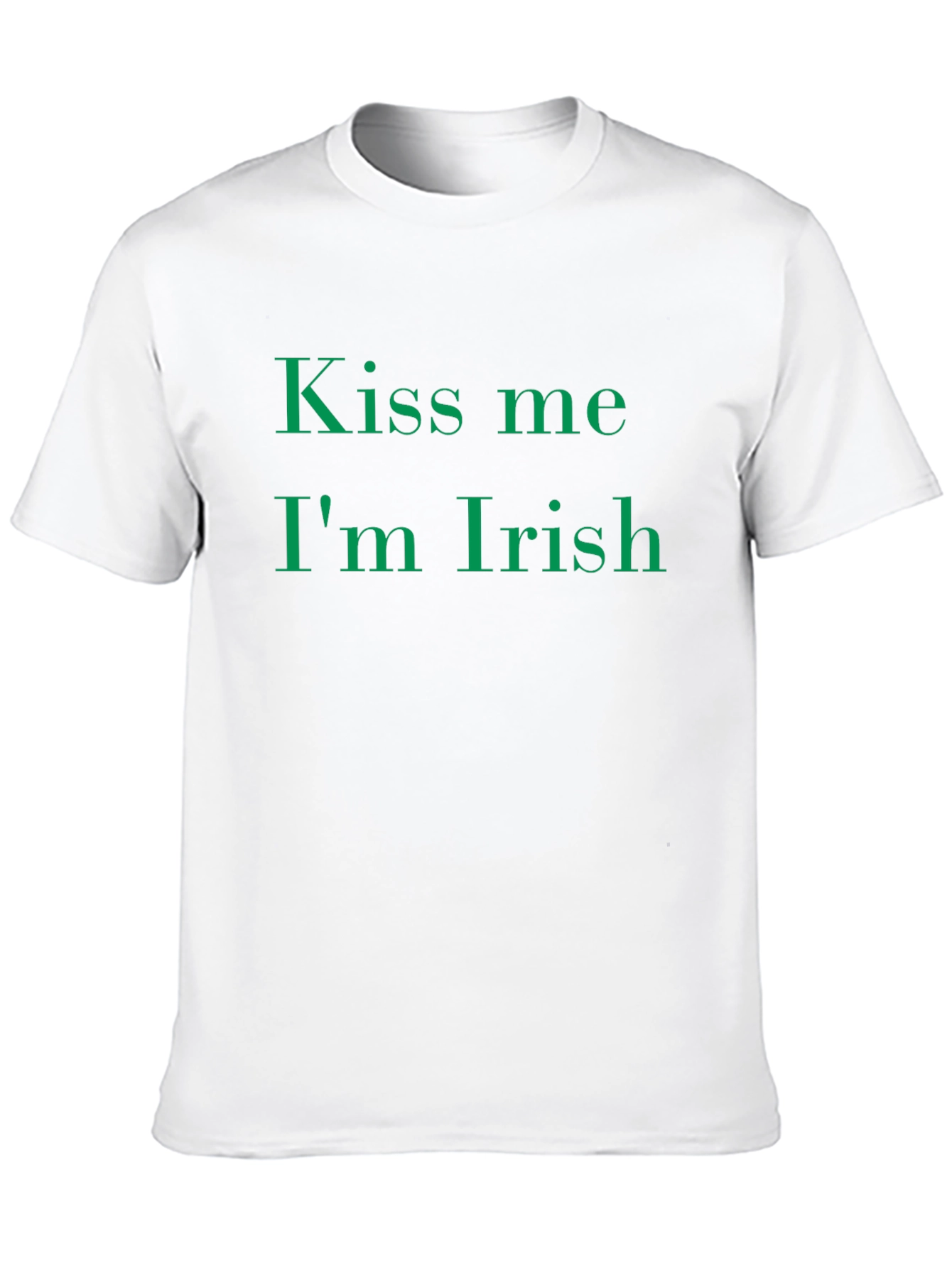 Kiss Me Im Irish St. Patricks Day T-Shirt
