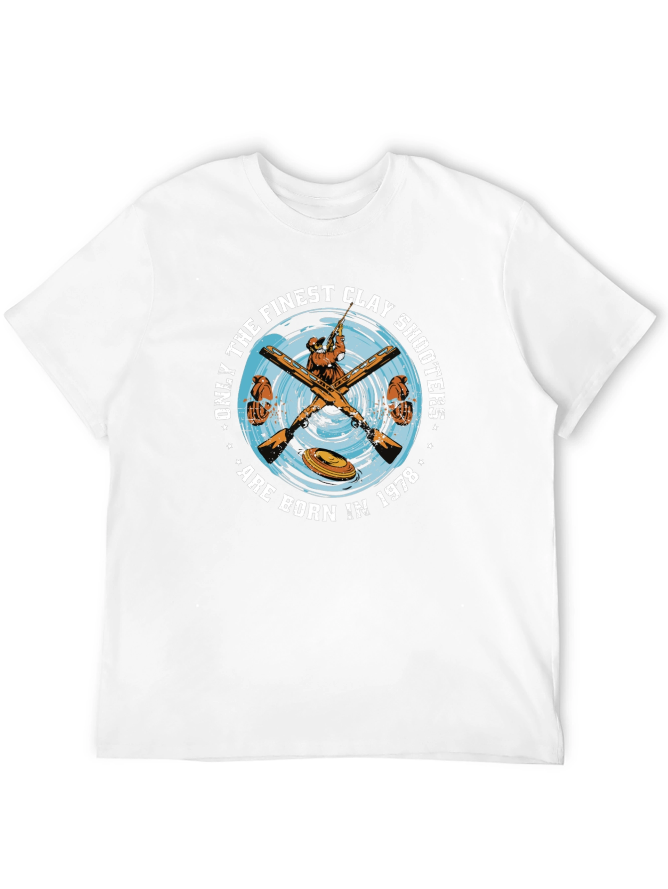 Finest Clay Shooters Born in 1978 T-Shirt