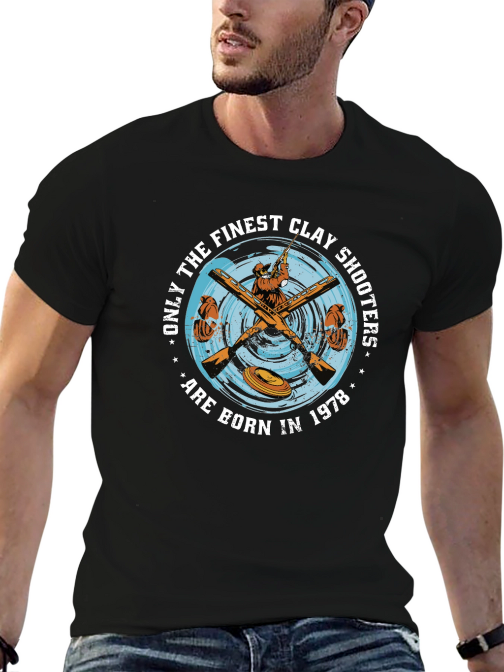 Finest Clay Shooters Born in 1978 T-Shirt