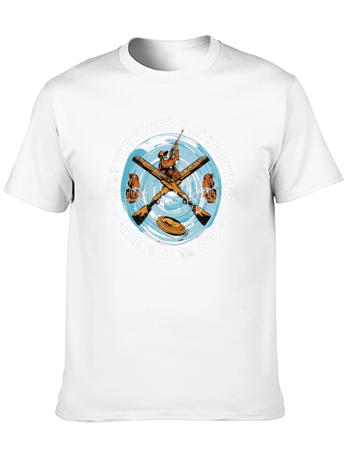 Finest Clay Shooters Born in 1978 T-Shirt