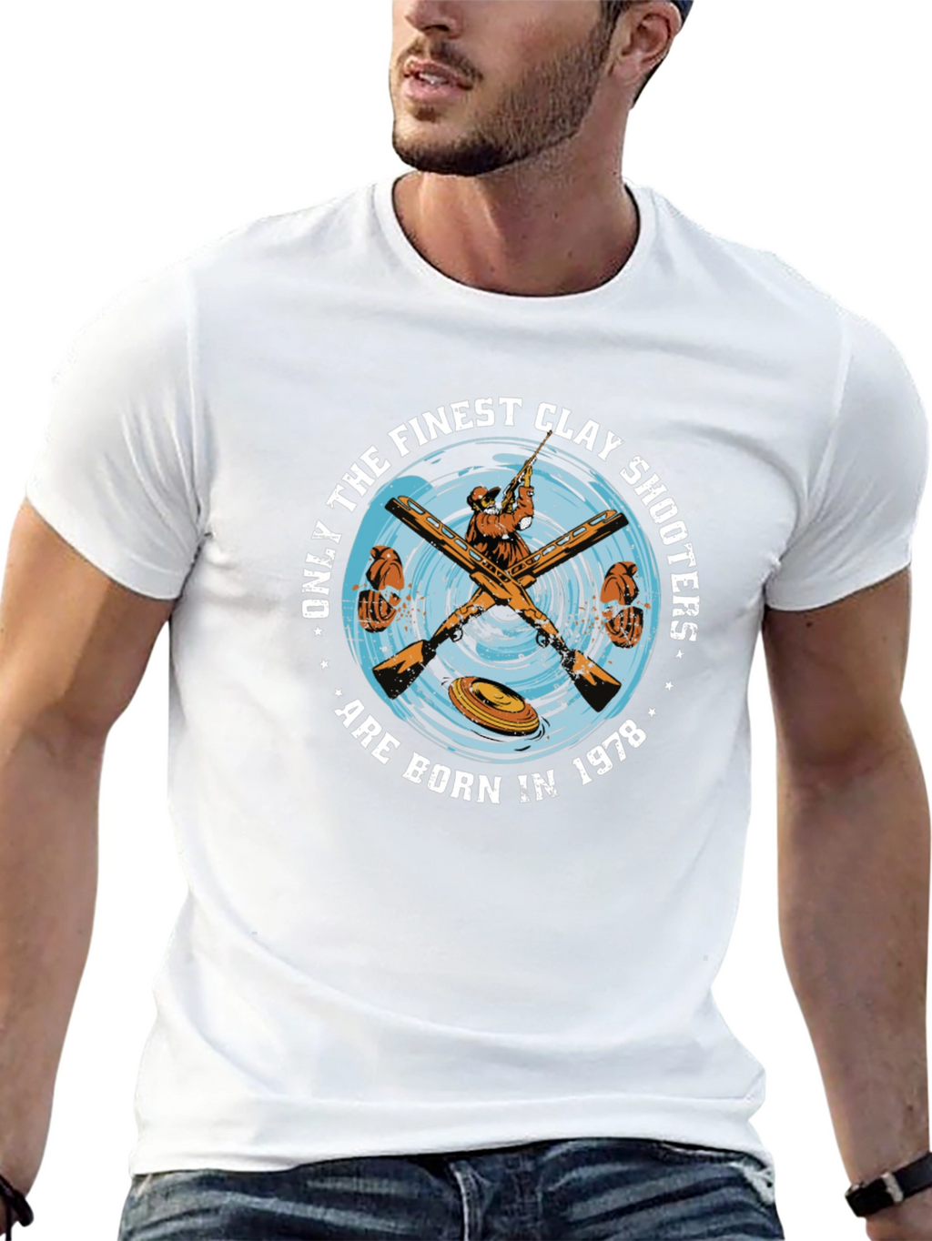Finest Clay Shooters Born in 1978 T-Shirt