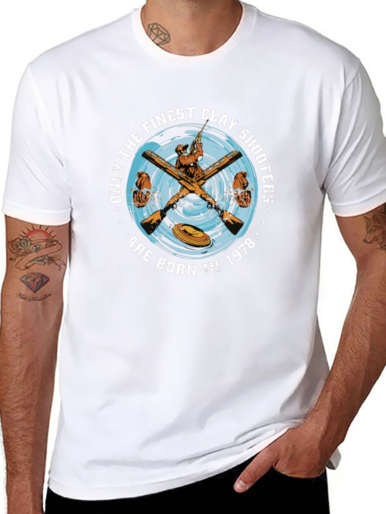 Finest Clay Shooters Born in 1978 T-Shirt