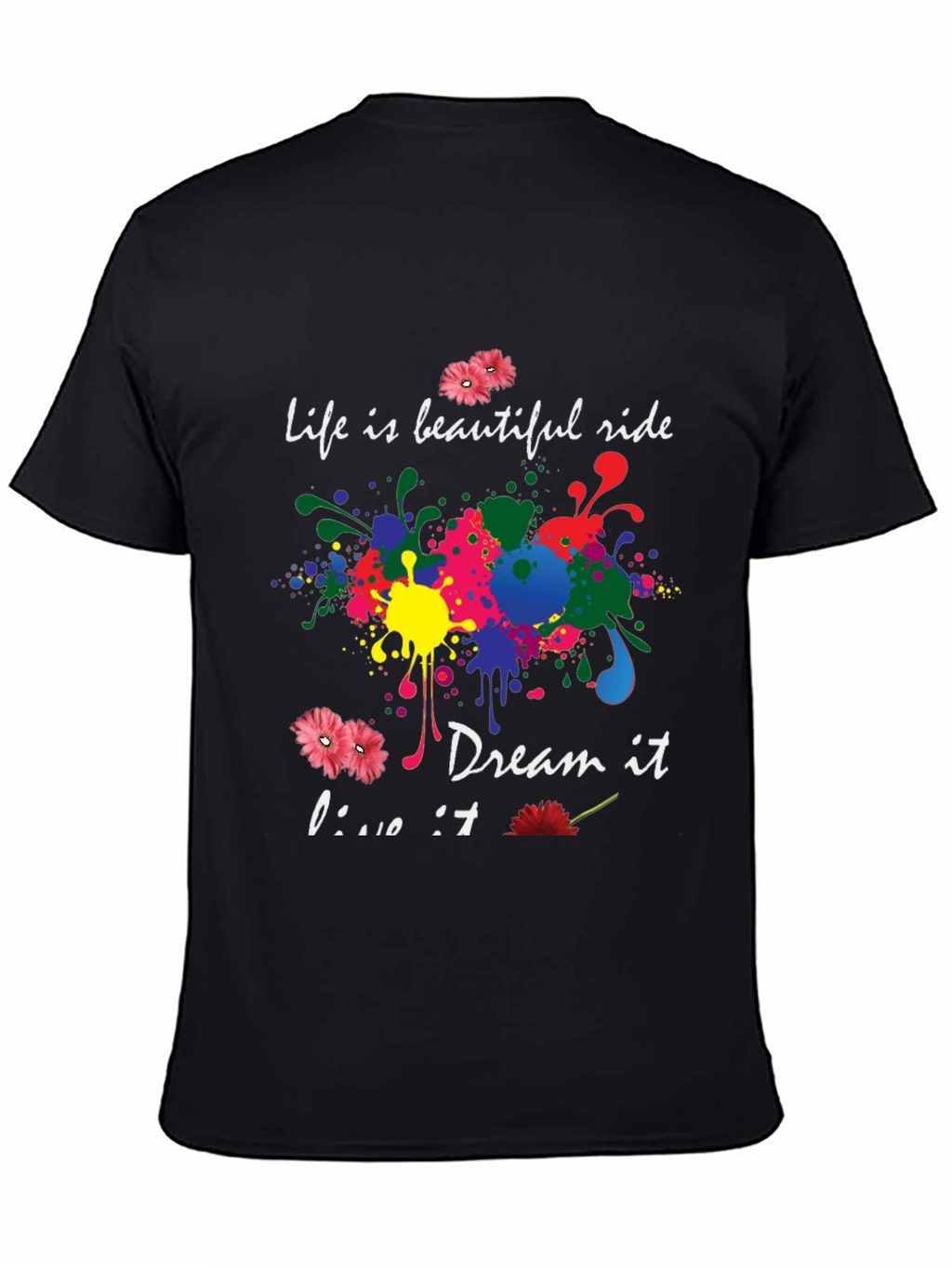 Life is Beautiful Ride Graphic Tee